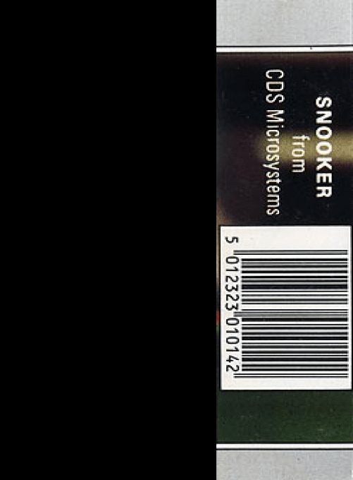 Steve Davis Snooker dos