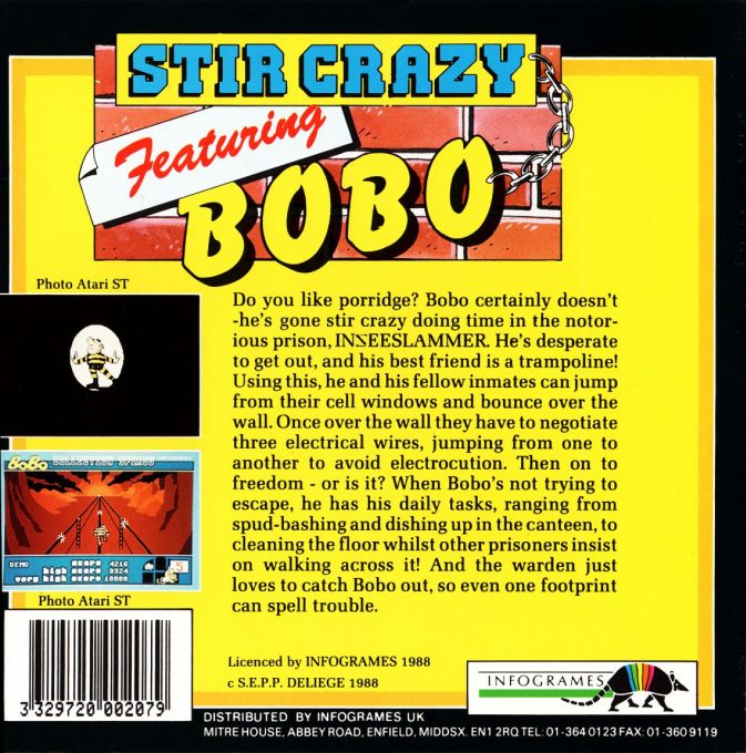 Stir Crazy Featuring Bobo dos