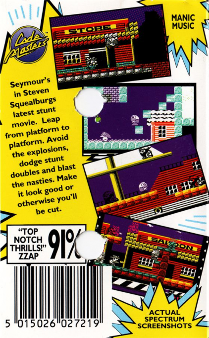 Stuntman Seymour dos