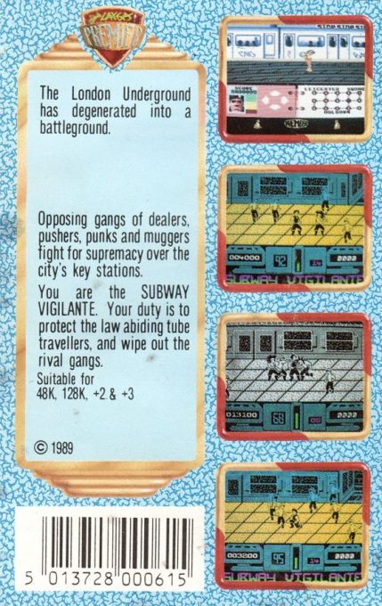 Subway Vigilante dos