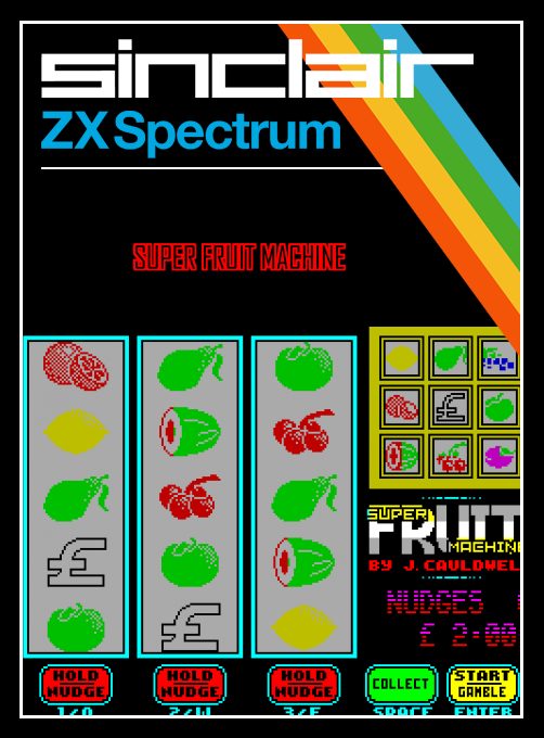 Super Fruit Machine