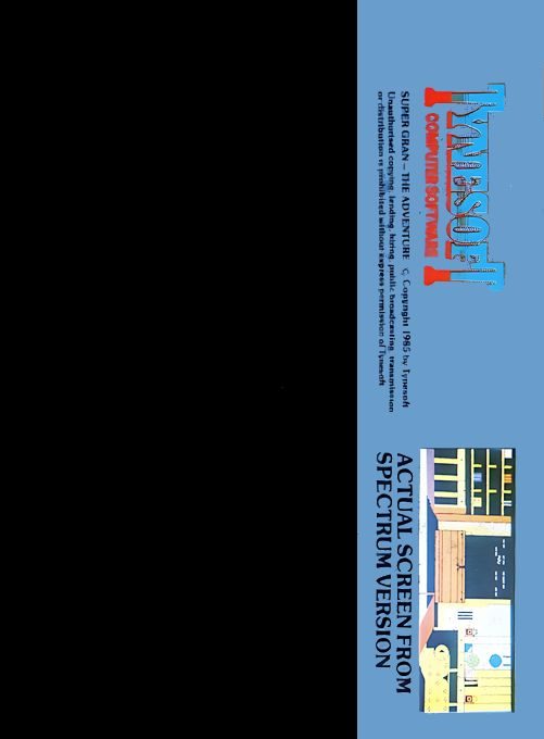 Super Gran - The Adventure dos