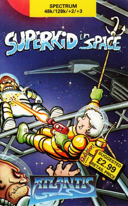 Superkid In Space