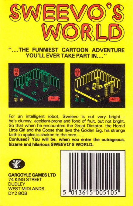Sweevo's World dos