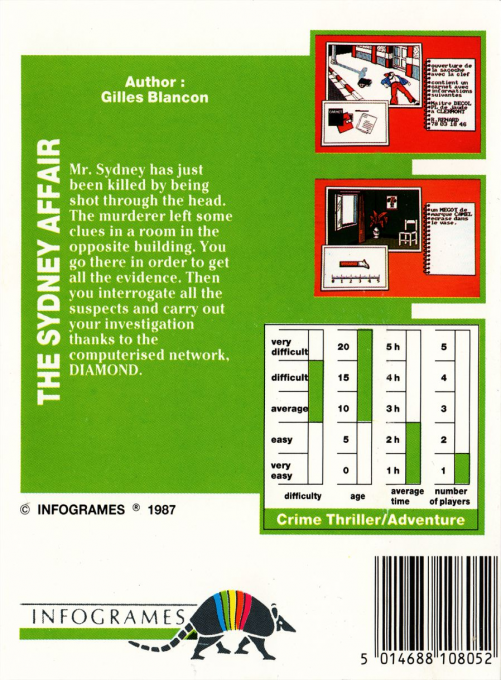 The Sydney Affair dos