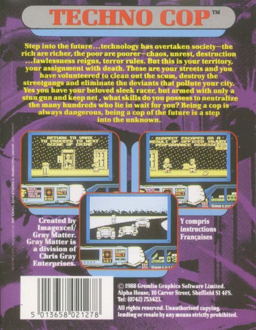 Techno Cop dos