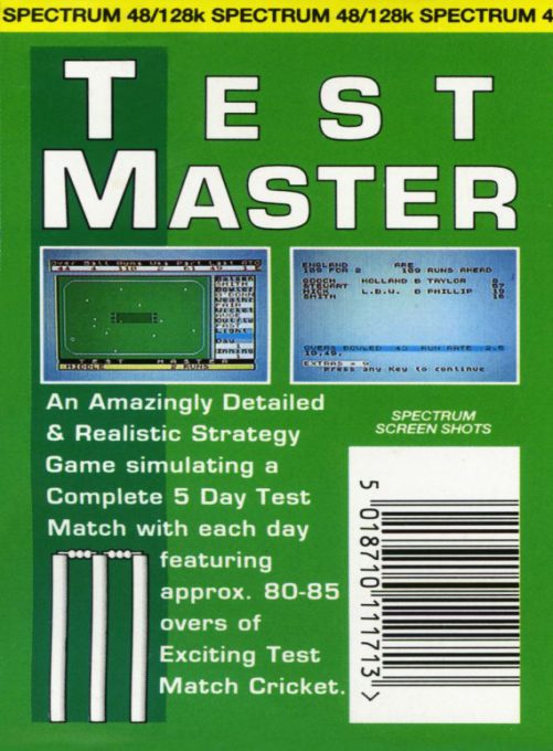 Test Master dos