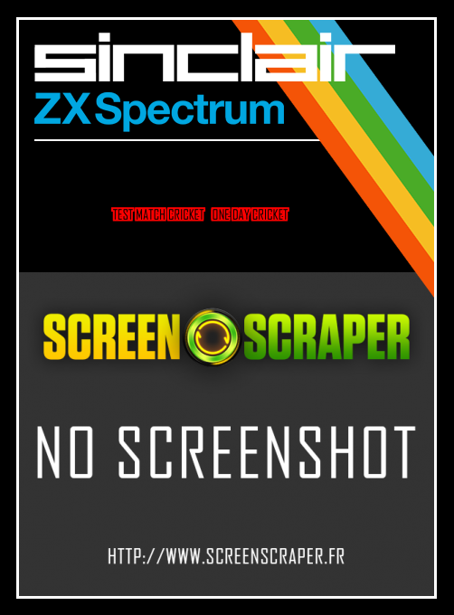 Test Match Cricket + One Day Cricket