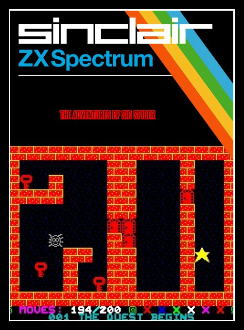 The Adventures of Sid Spider