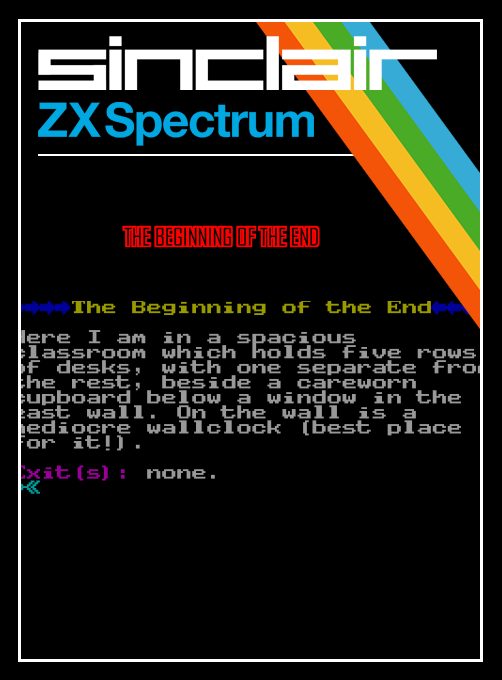 The Beginning of the End