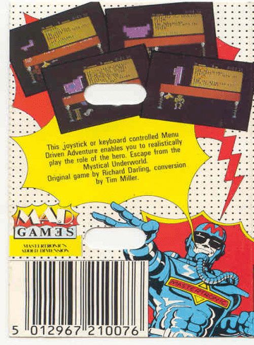 The Master of Magic dos