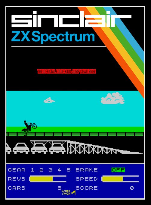 The Official Eddie Kidd Jump Challenge