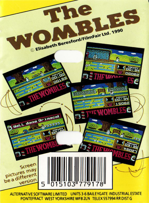 The Wombles dos
