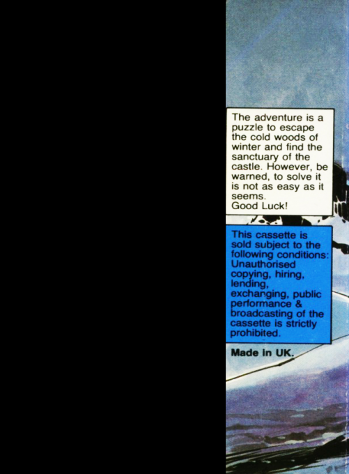 The Woods of Winter dos