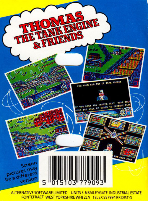 Thomas The Tank Engine And Friends dos