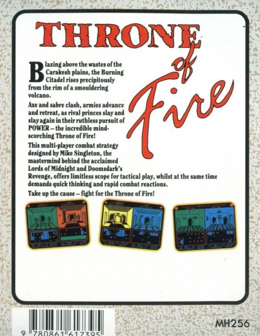 Throne Of Fire dos