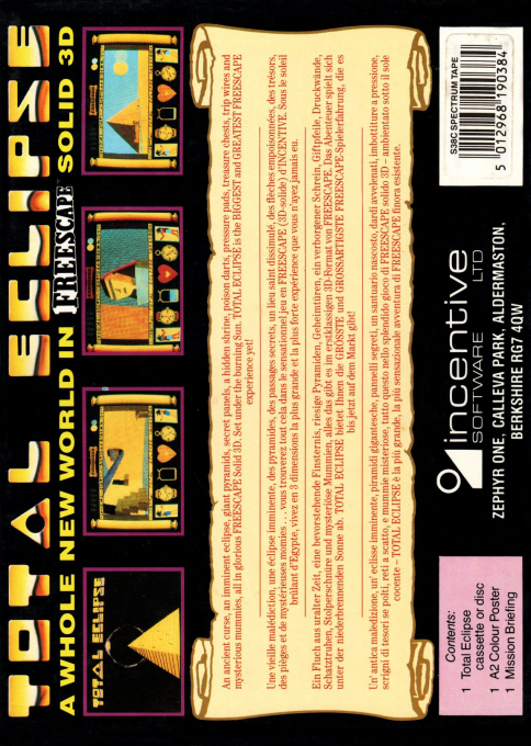 Total Eclipse 2 - The Sphinx Jinx dos