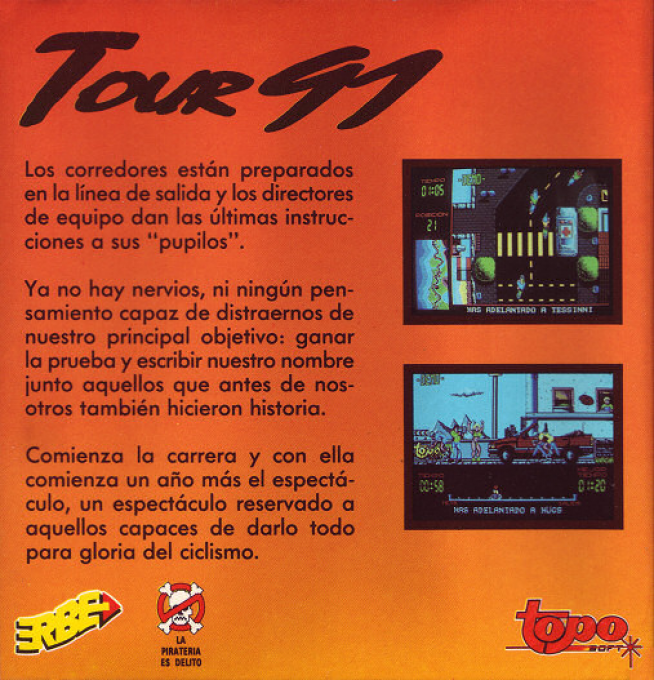 Tour 91 dos