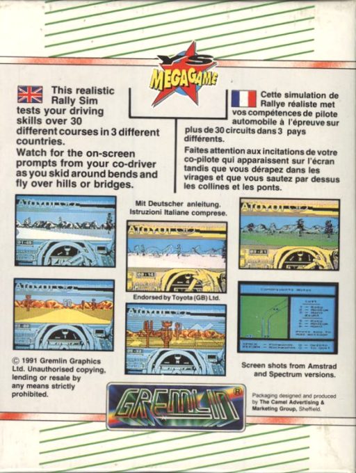 Toyota Celica Gt Rally dos