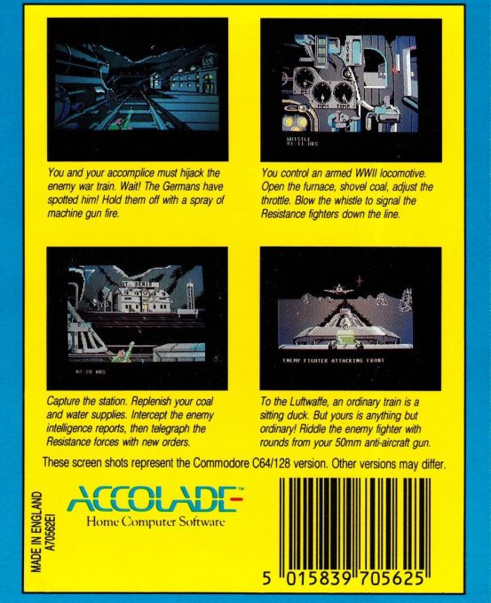 The Train - Escape To Normandy dos