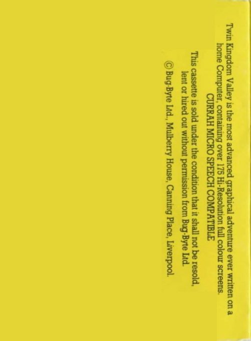 Twin Kingdom Valley dos