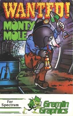 Wanted! Monty Mole