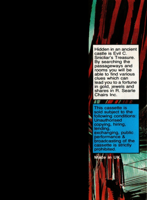 The Warlock's Treasure dos