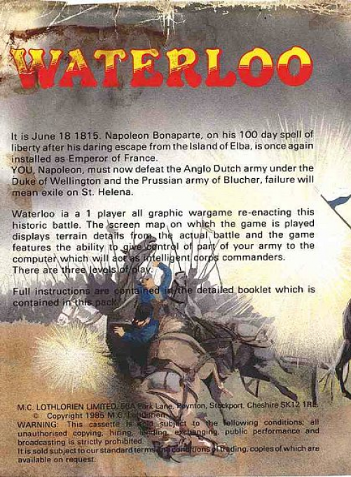 Waterloo dos