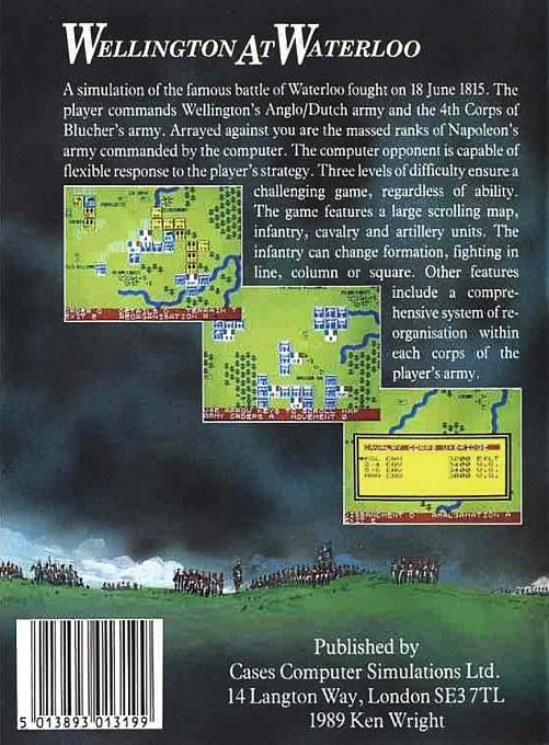 Wellington at Waterloo dos