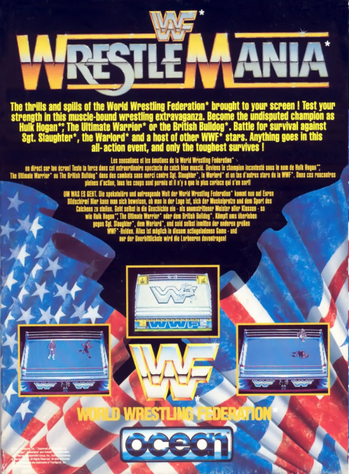 WWF Wrestlemania dos