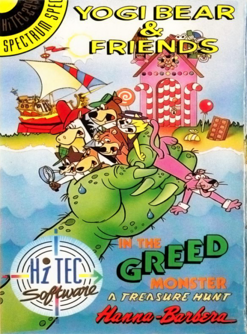 Yogi Bear And Friends In The Greed Monster