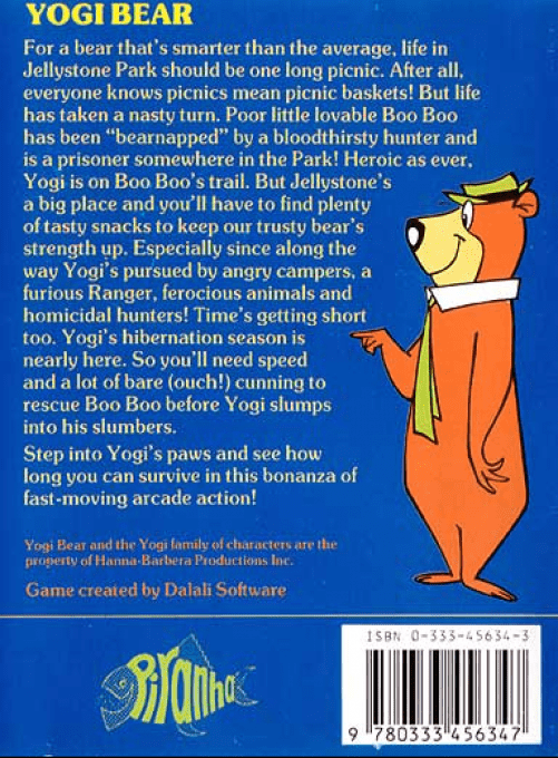 Yogi Bear dos