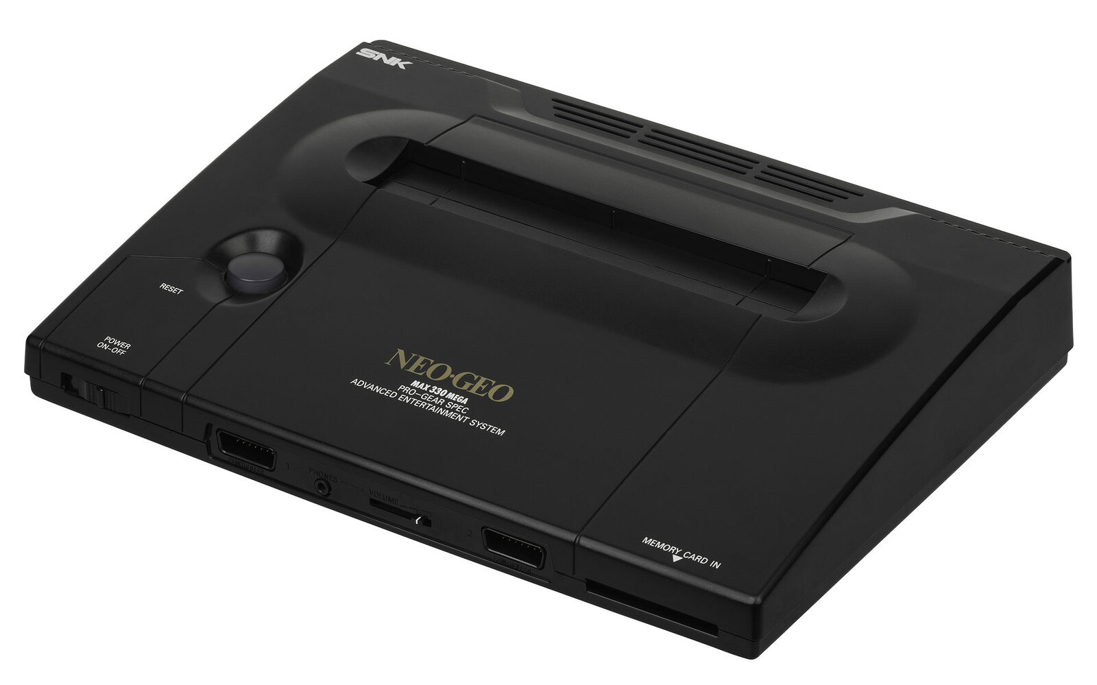 Neo Geo AES+ : la sortie repoussée d'un an, à cause de la pénurie de mémoire