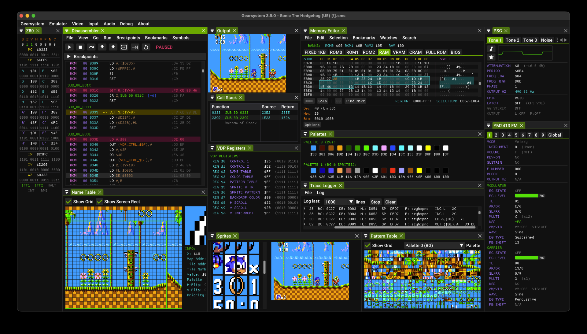 Gearsystem, Gearboy, Geargrafx, Gearlynx : le développeur drhelius met à jour toute sa suite d'émulateurs