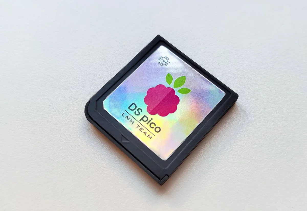 DSPico : la première cartouche flash open source pour Nintendo DS est disponible à 20€, et elle change tout