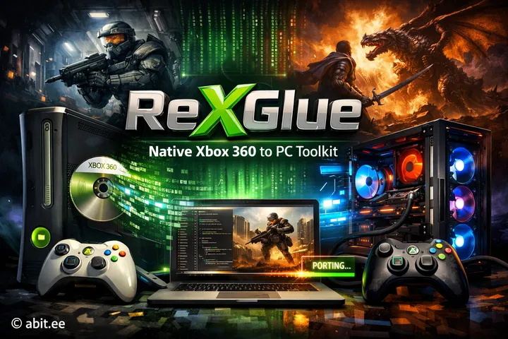 ReXGlue : l'outil qui veut faire pour la Xbox 360 ce que N64 Recompiled a fait pour la N64