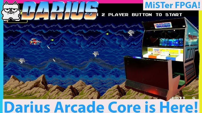 MiSTer FPGA : Darius arcade disponible, 3DO accessible à tous, CPS3 Street Fighter III en bonne voie