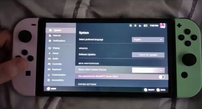 Proton 11 ARM : Steam tourne sur Nintendo Switch, et ça change tout pour les handhelds rétro