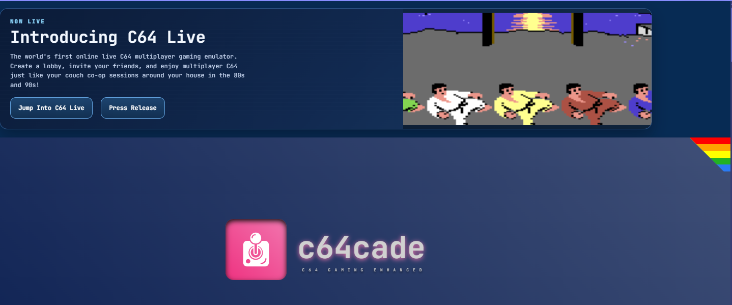 Commodore 64 : C64-Live transforme l’émulation navigateur en multi à distance