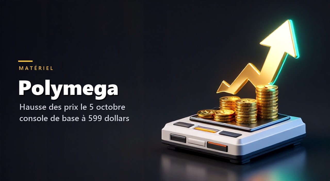 Polymega : les prix augmentent le 5 octobre, la console de base passe à 599 dollars